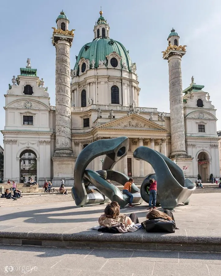 Lejlighed Luxury Suite Raimund Theatre Wien